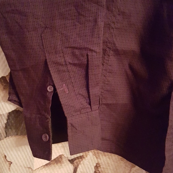 Drill Clothing Company Shirts Mens Dress Shirt Eggplant Poshmark